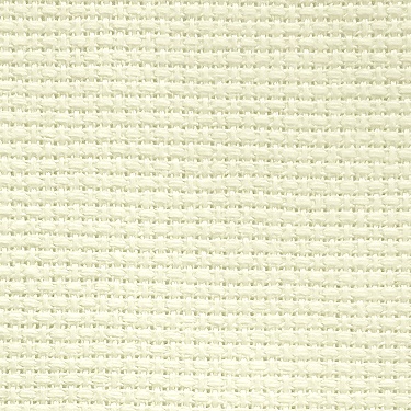 ผ้าตารางสำหรับปักครอสติชแบรนด์ภิญญ์ Aida 14 count. สีครีม ขนาด 100 x 120 ซม.