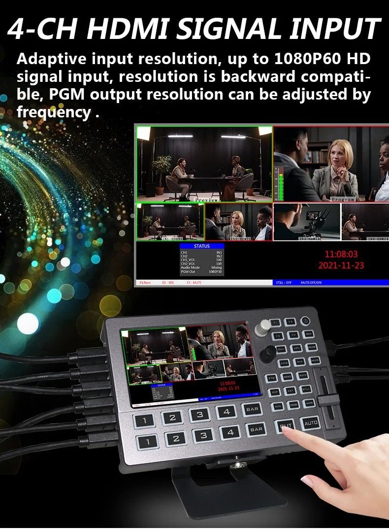 Device Well - HDS8101