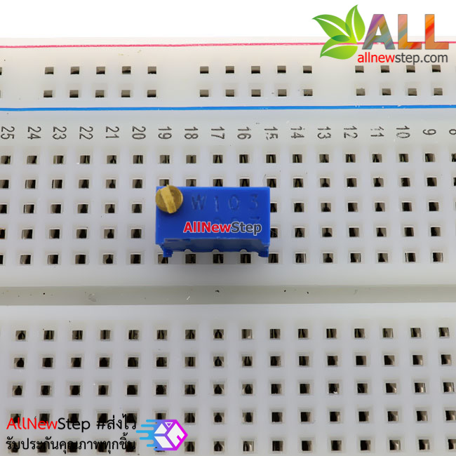 ตัวต้านทานปรับค่าได้ 10K 103 แบบละเอียดหมุน 25 รอบ Trimpot 10 K 25 Turns 3296 Series Potentiometer Valiable Resisaor