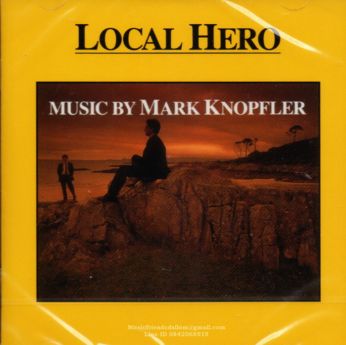 CD,Mark Knopfler - Local Hero (Remastered)(HDCD)