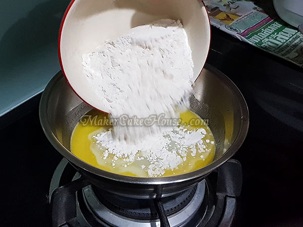 สูตรและวิธีทำเอแคลร์ ไส้คัสตาร์ดทุเรียน 2