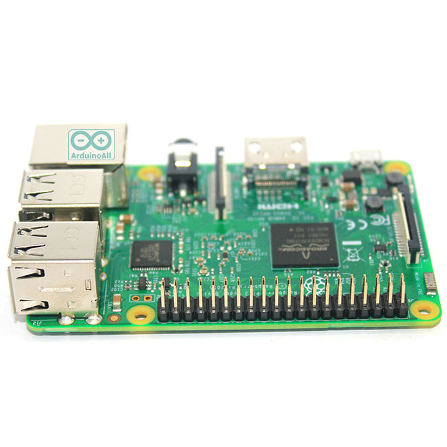 Raspberry Pi 3 Model B 1GB RAM จาก Element14