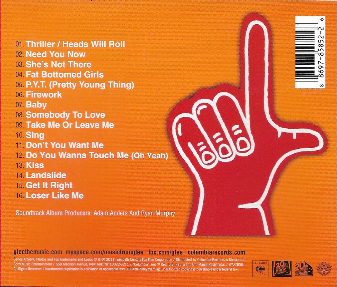 CD,Glee The Music Season Two Volume 5 (Soundtrack)(OST.)(2011)