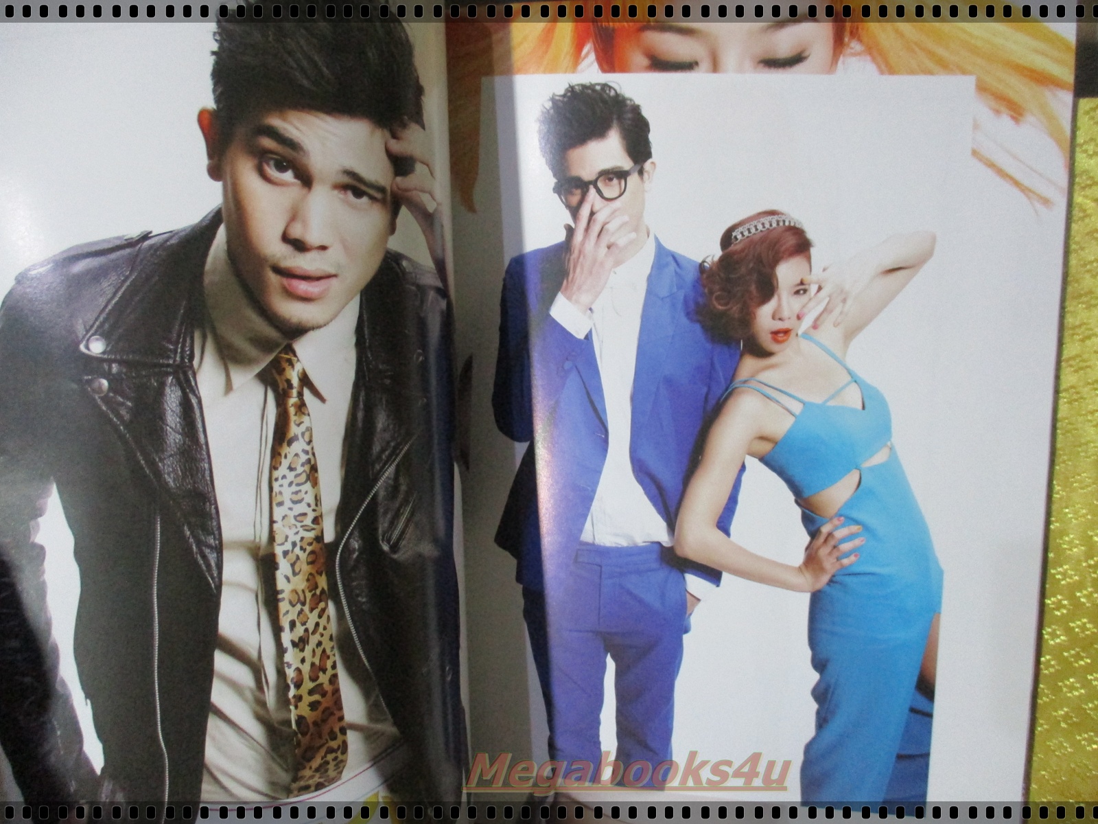 นิตยสารHAMBURGER เล่ม169 ปี2555 ปก ซันนี่ คริส หอวัง