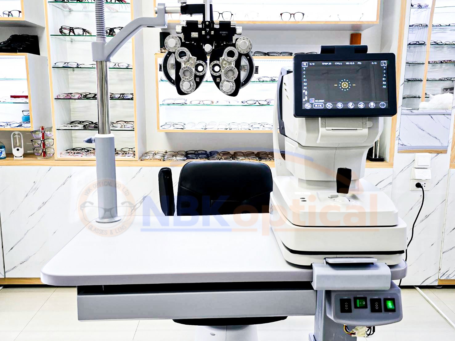 ชุดวัดสายตา C180A