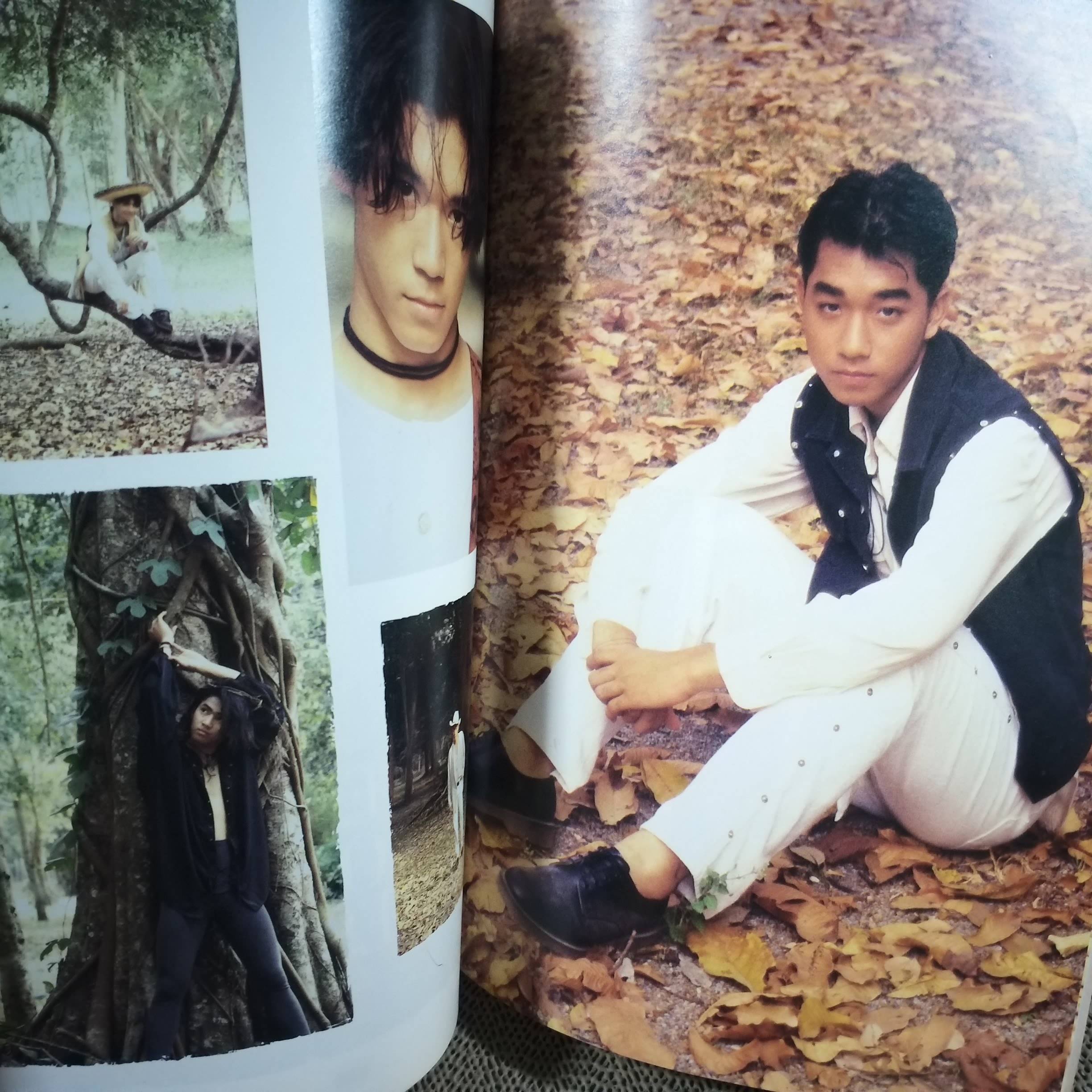 นิตยสารANGLE เล่มที่02 ปี2536 ปก เต๋า สมชาย อ้อม มอส