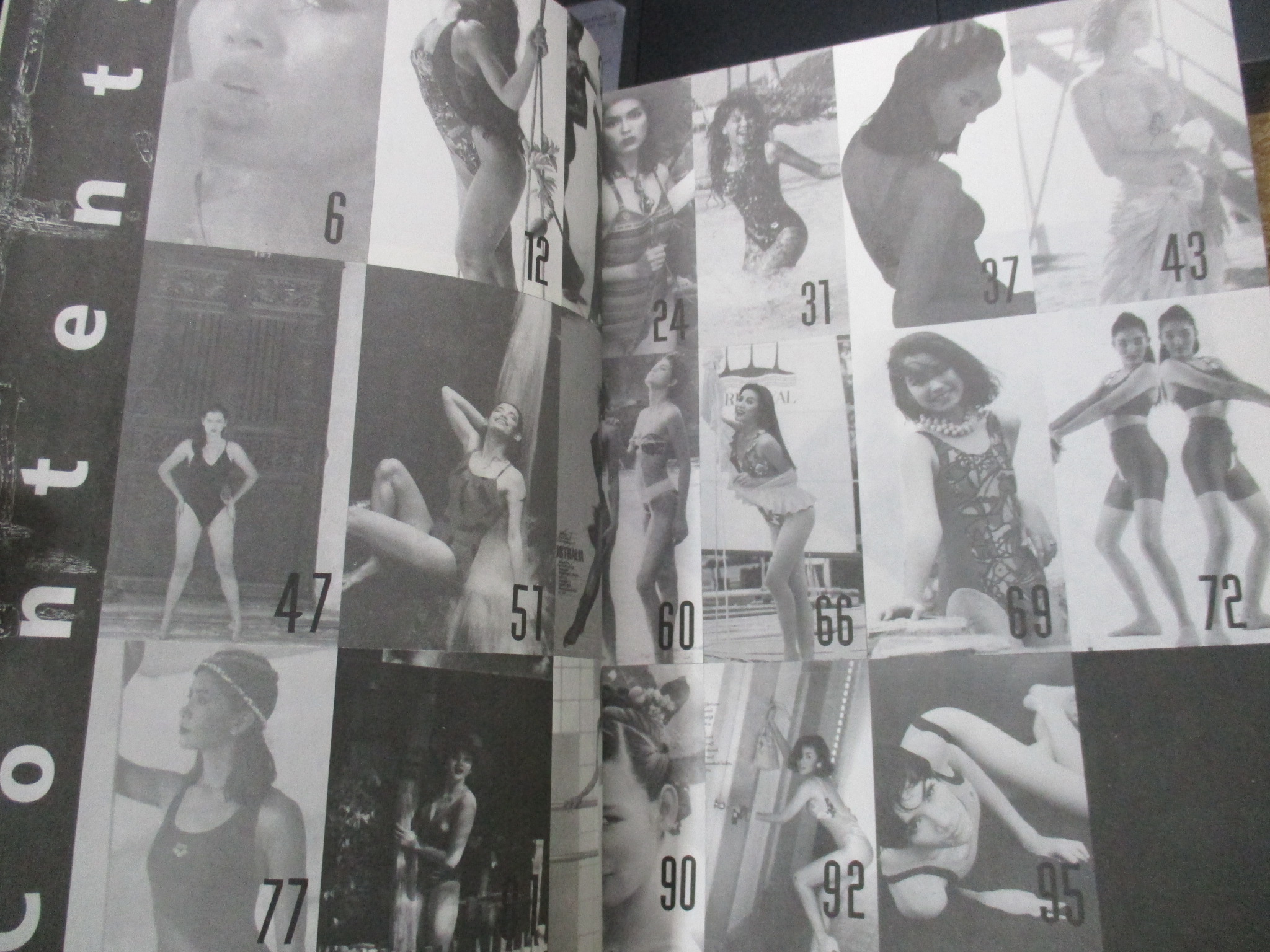 นิตยสาร HOT SUMMER ภาพชุดว่ายน้ำ ดารา นักร้อง ทั่วเมืองไทย