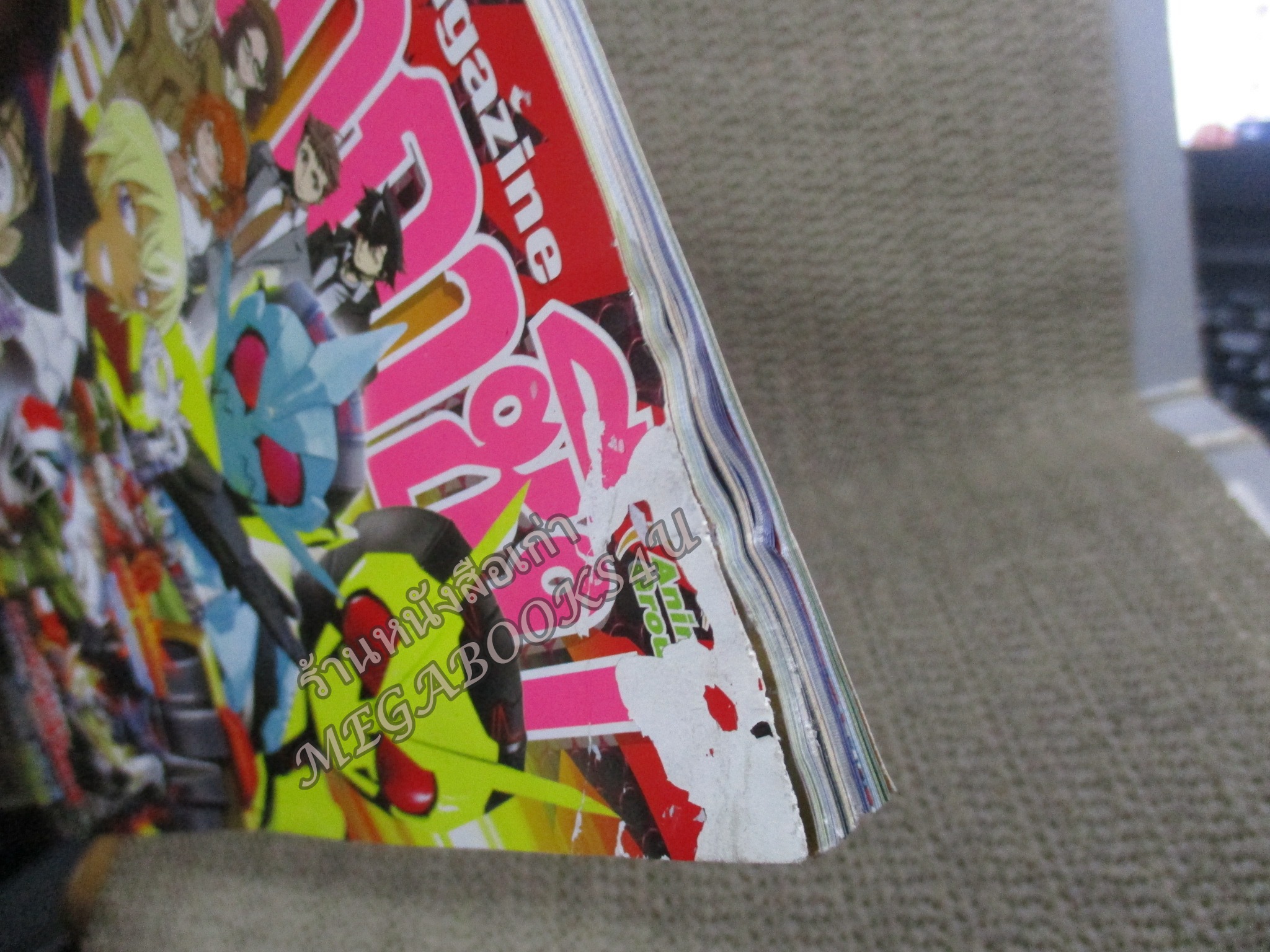 ทีวีแมกกาซีน ฉบับที่ 330 ปี2019 สภาพดี ปกหน้าด้านบนมีรอยถลอกและพองน้ำนิด ---MASKED RIDER ZERO-ONE