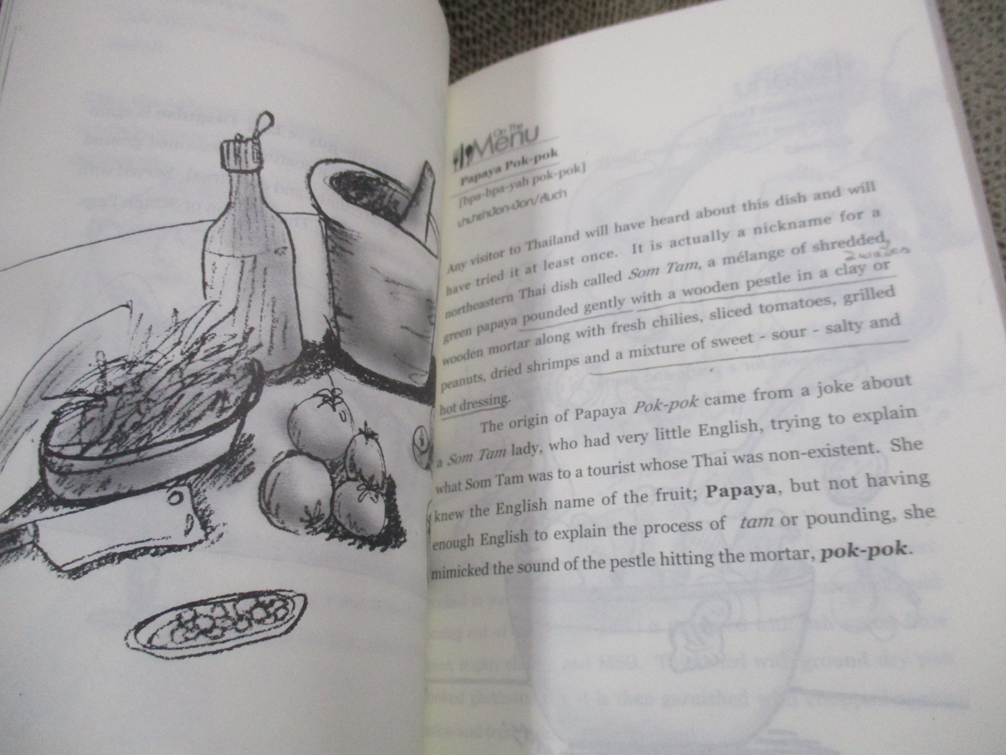 Tinglish in Thai Cuisine BY BOONSONG KLAUSNER-NATHAN