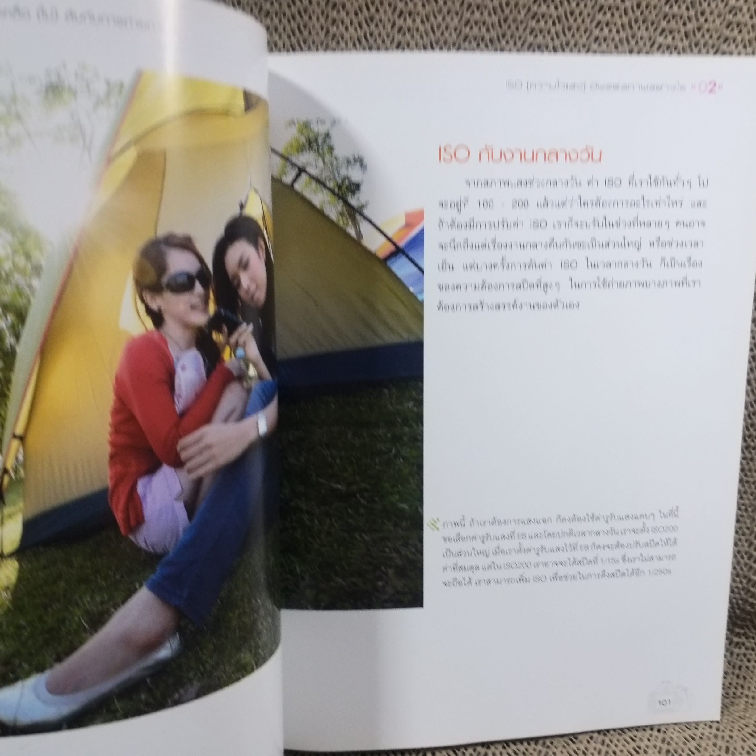 เทคนิคควบคุมกล้อง DSLR เคล็ด (ไม่) ลับกับการถ่ายภาพ ผู้เขียน: โชติกา พรมจักร / สภาพดี 90 %