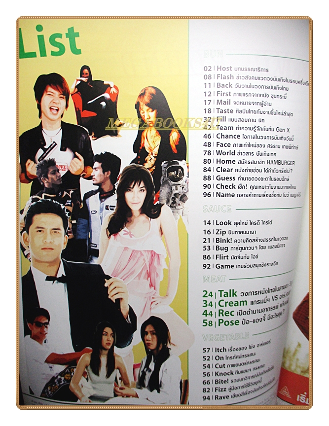 นิตยสารHAMBURGER เล่ม047 ปี2547 ปก ป๋อ แองจี้