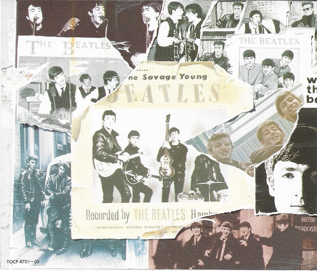 Used CD,The Beatles - Anthology (2CD) (B)(1995)(Japan)