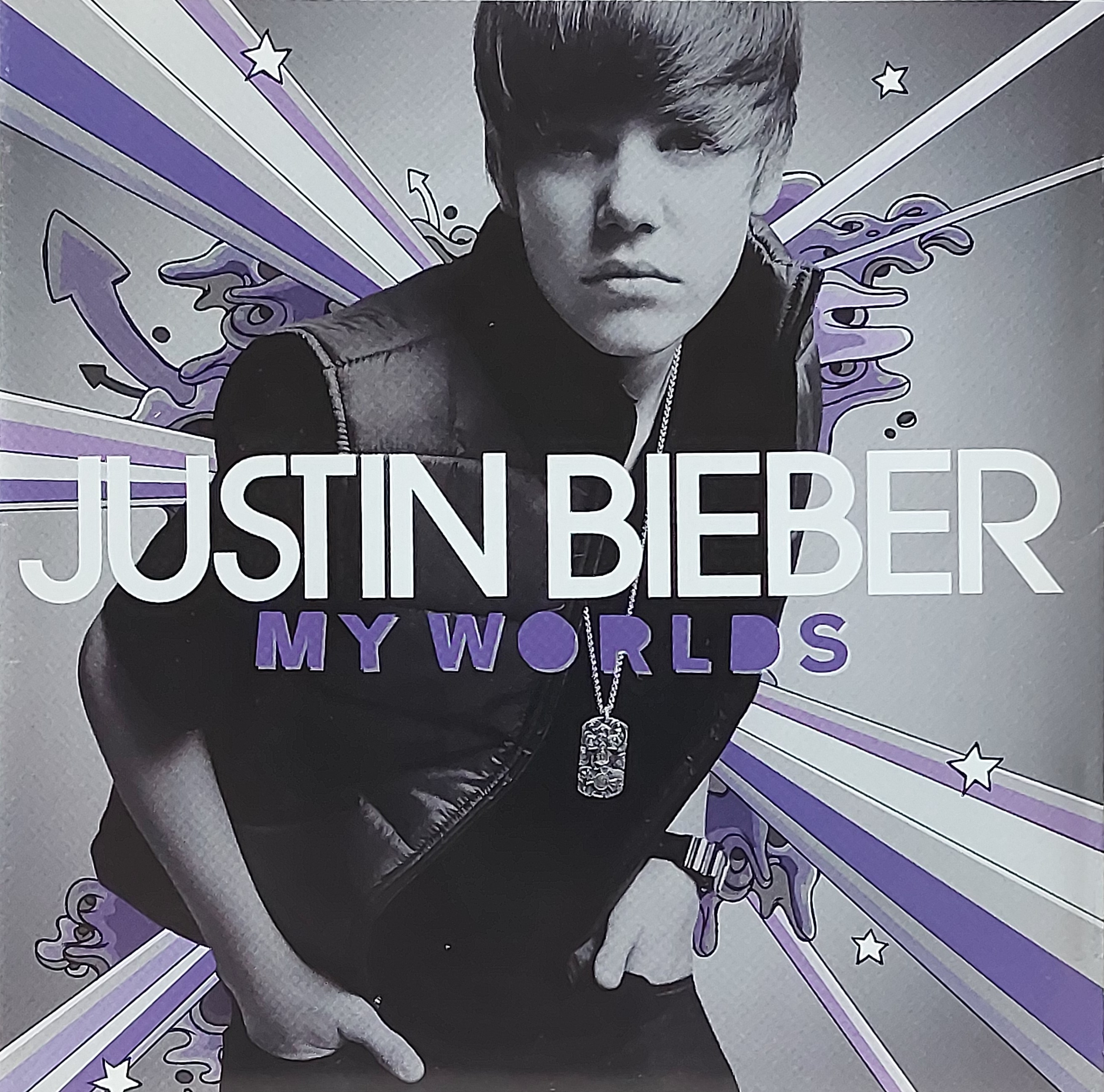 Used CD,Justin Timberlake - My Worlds (C)(2010)(Japan)