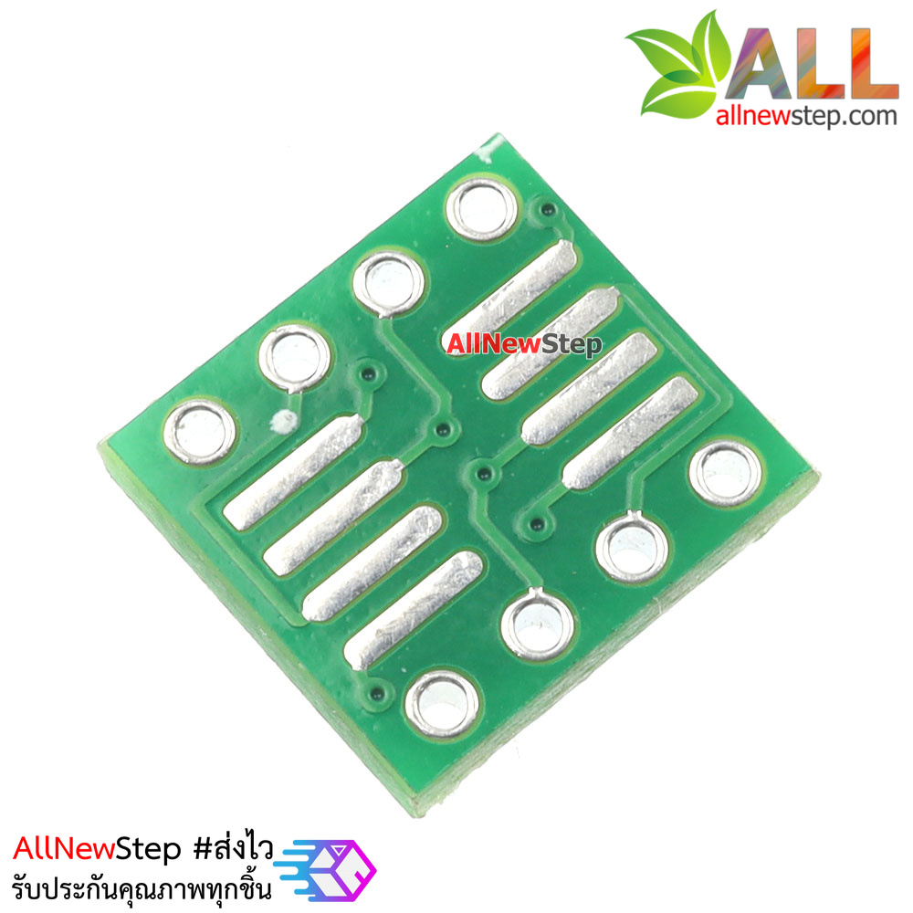 SO8 MSOP8 SOIC8 TSSOP8 SOP8 turn DIP8 IC adapter Socket Adapter plate PCB