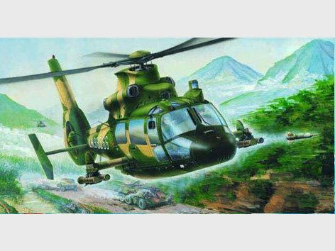 1/48 Z-9G Armed Helicopter