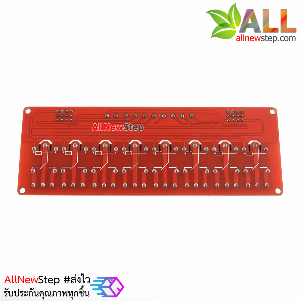 Relay 24V 8 Channel Relay High/Low Level Trigger Relay Module for Arduino