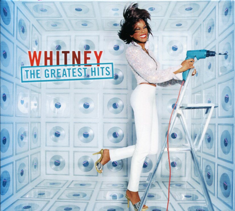 CD,Whitney Houston - The Greatest Hits(Japan)