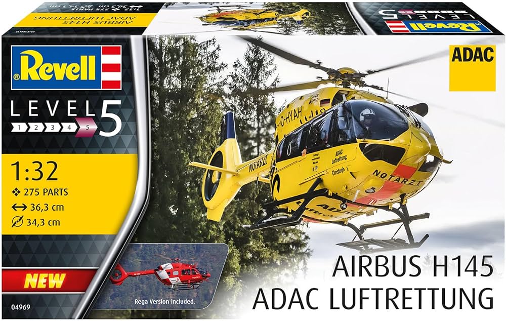1/32 Airbus H145 ADAC Luftrettung