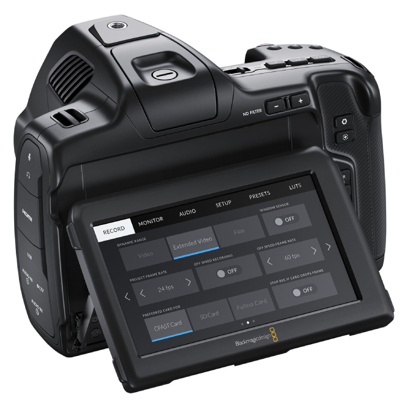 Blackmagic Design Pocket Cinema Camera 6K Pro