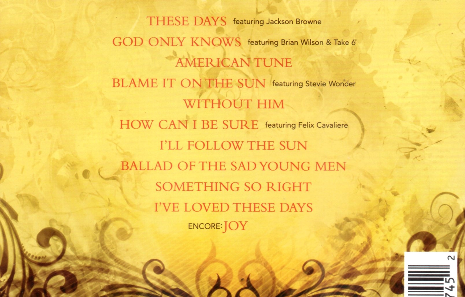 CD,Monica Mancini - I've Loved These Days (2010)(Thai)