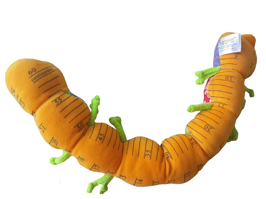 ตุ๊กตาเจ้าหนอน Lamaze เสริมพัฒนาการ