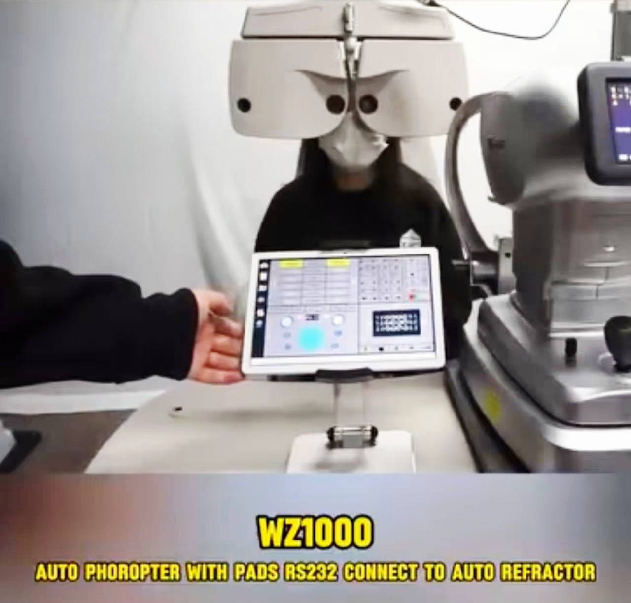 WZ-1000 AUTO DIGITAL PHOROPTER