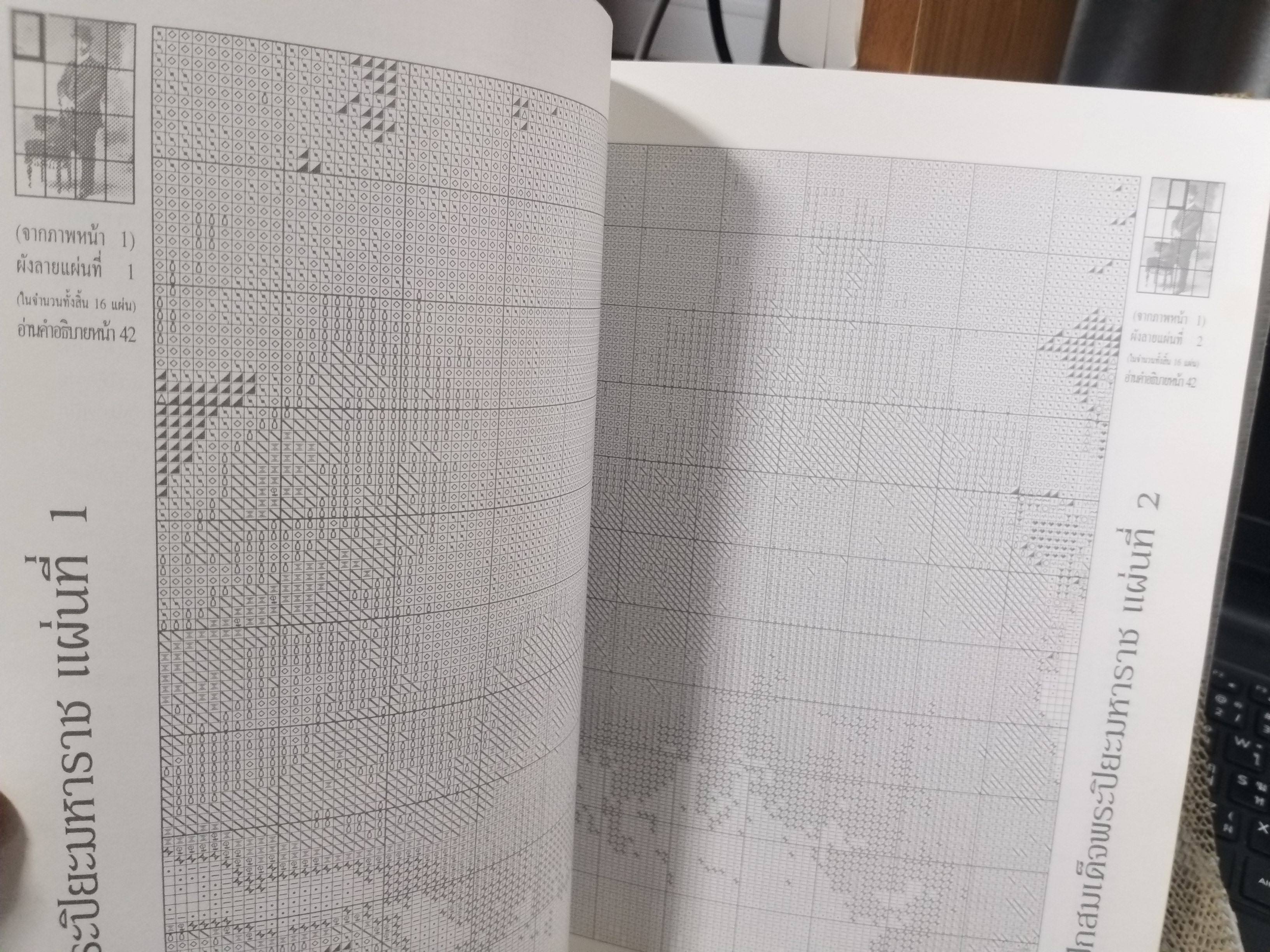 ภิญญ์ ลายปักครอสติช เล่ม 02