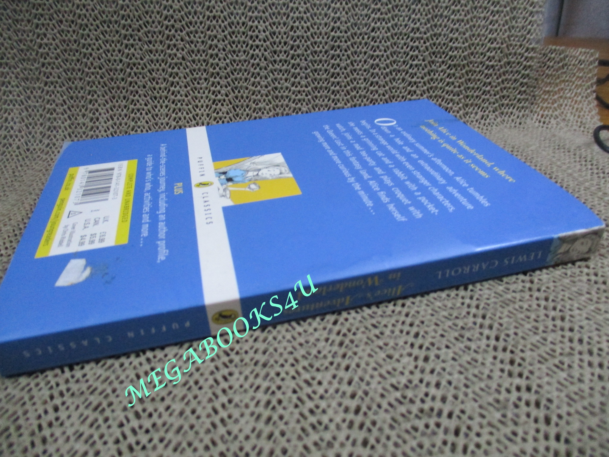 Alice's Adventures in Wonderland - Lewis Carroll