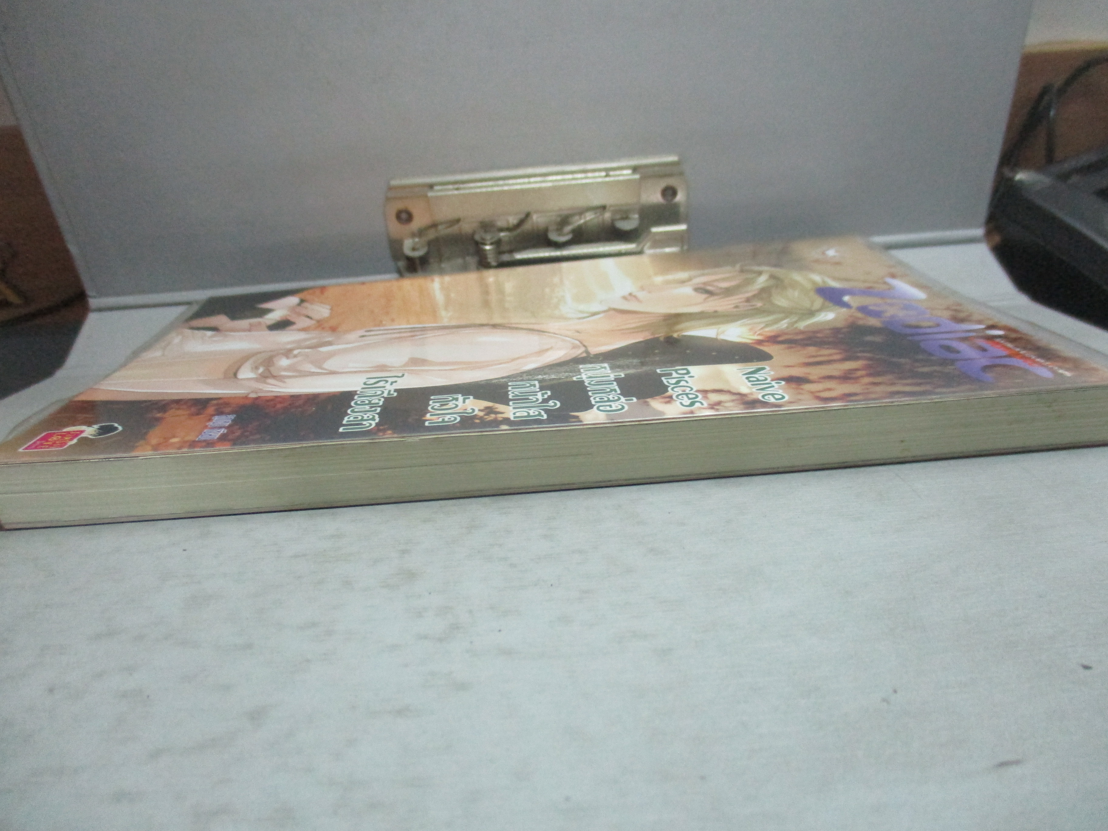 นิยายบ้าน Naive Pisces หนุ่มหล่อหน้าใสหัวใจไร้เดียงสา ชุด Zodiac โดย ลูกชุบ สนพ. แจ่มใส (มือสอง) (สภาพ85-95%)