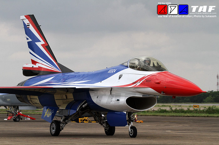 DECAL 1/48 F-16A CENTENNIAL FALCON RTAF (ครบรอบ 100 ปี การบินของบุพการีทหารอากาศ )