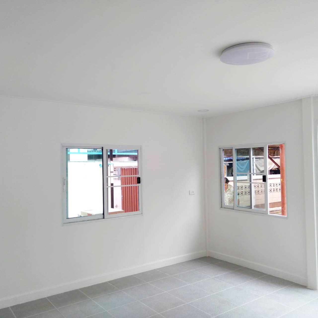 บ้านน็อคดาวน์ โครงสร้างเหล็ก ขนาด 6*7 เมตร ราคา 380,000 บาท