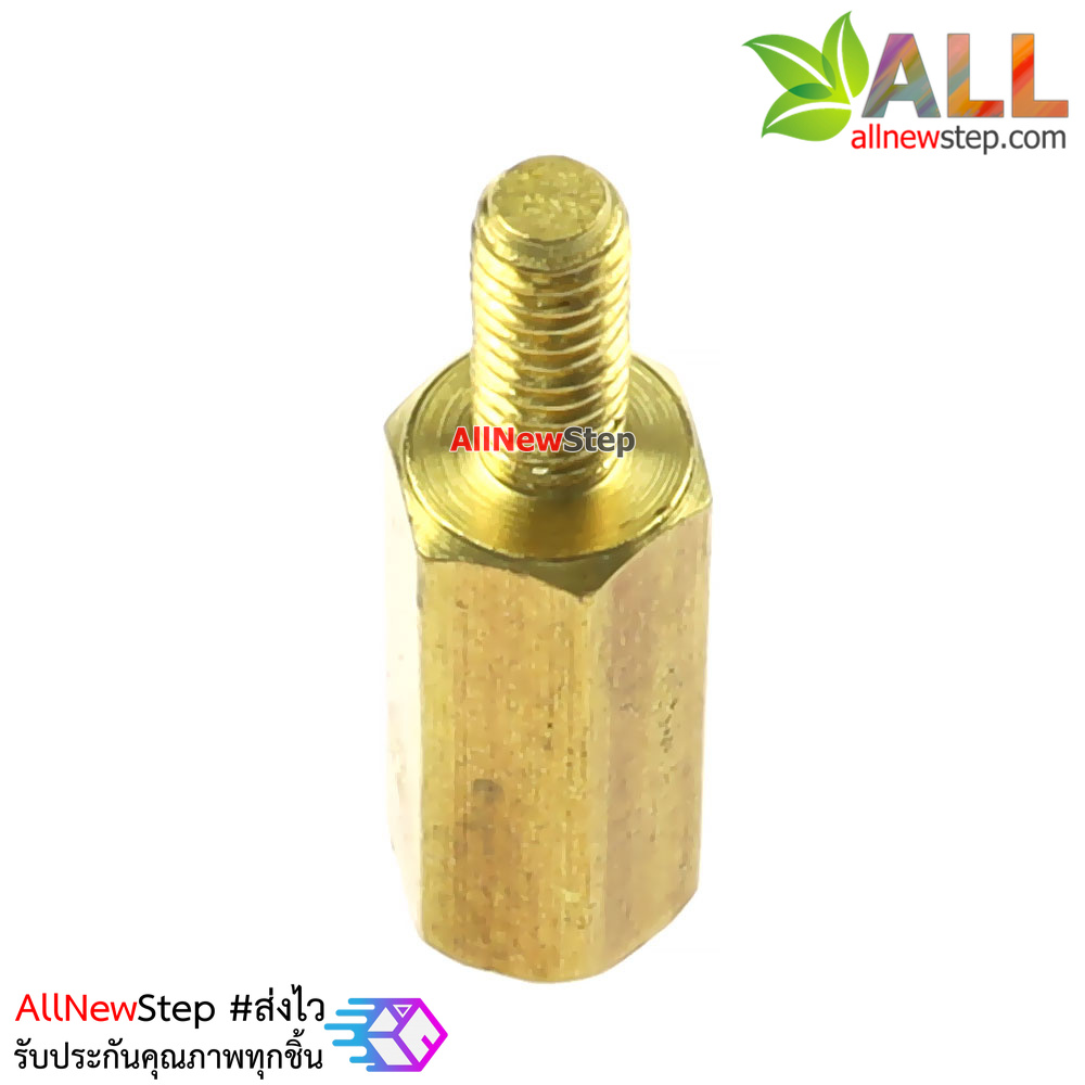 น็อต M2.5 ขนาด 11+6mm