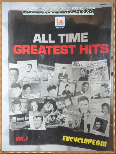 หนังสือเพลงพร้อมคอร์ดกีตาร์ All Time Greatest Hits Volume 1 สภาพดี