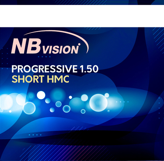 NBvision Lens 1.50 Progressive SHOT HMC
