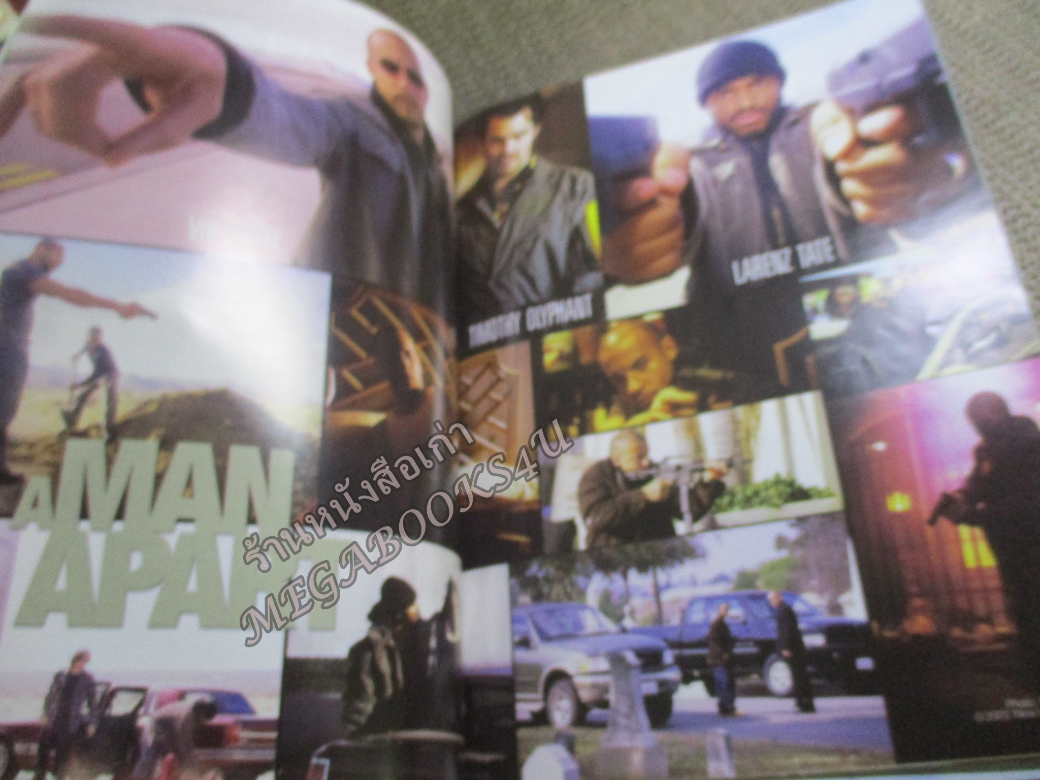 นิตยสารเอนเตอร์เทน Entertain ฉบับที่0720 ปี2546 ปก X2: X-Men 2 หน้ากลาง Anger Management