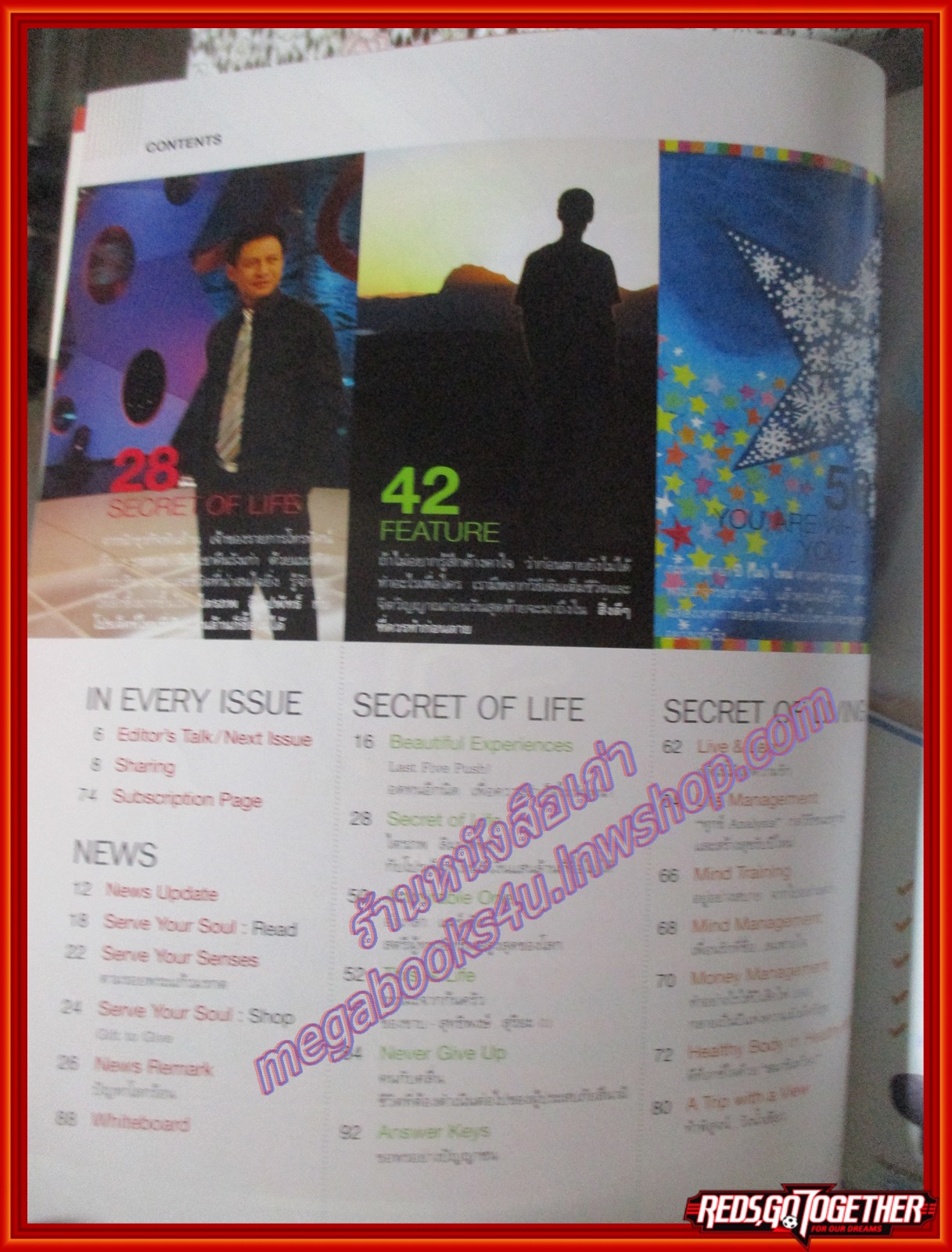 นิตยสารซีเคร็ต นิตยสารSECRET ฉบับที่036 ธันวาคม 2552 ปก ไตรภพ ลิมปพัทธ์