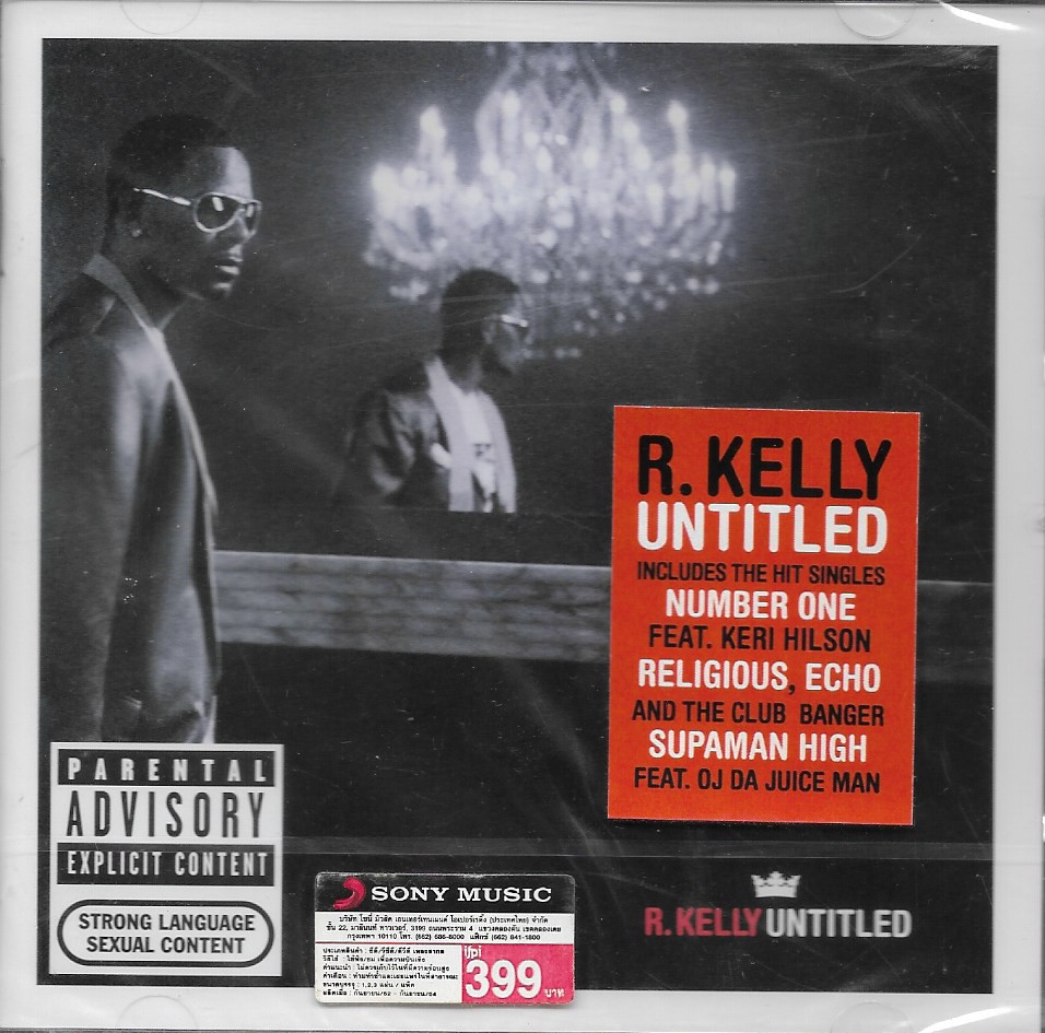 CD,R. Kelly - Untitled (2009)(Thai)