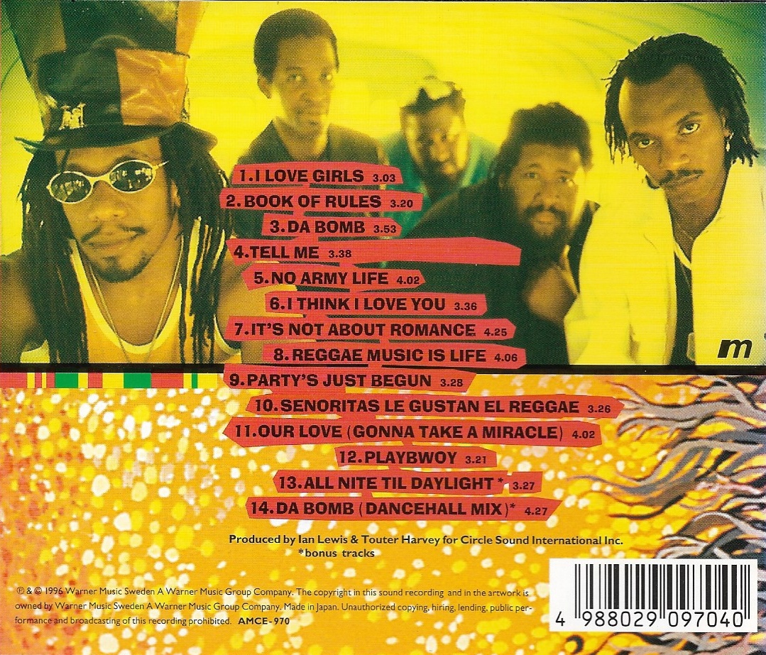 Used CD,Inner Circle - Da Bomb (B)(Reggae)(1996)(Japan)