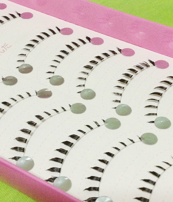 HX-4# ขนตาล่าง เอ็นใส (ราคาส่ง)10 คู่ ขั้นต่ำ 15 เเพ็ค คละเเบบได้