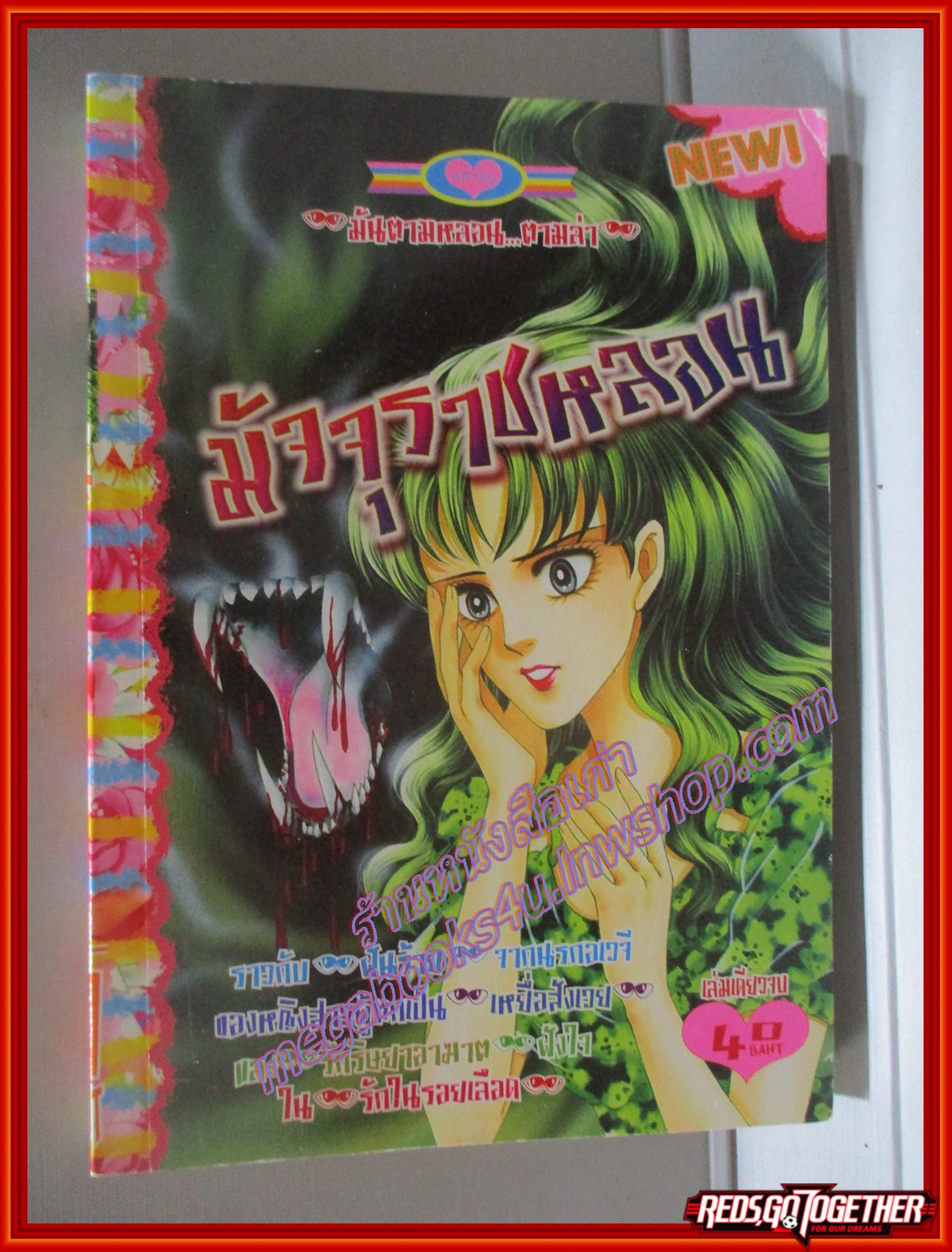 การ์ตูนบ้าน มัจจุราชหลอน เล่มเดียวจบ สนพ.หมึกจีน