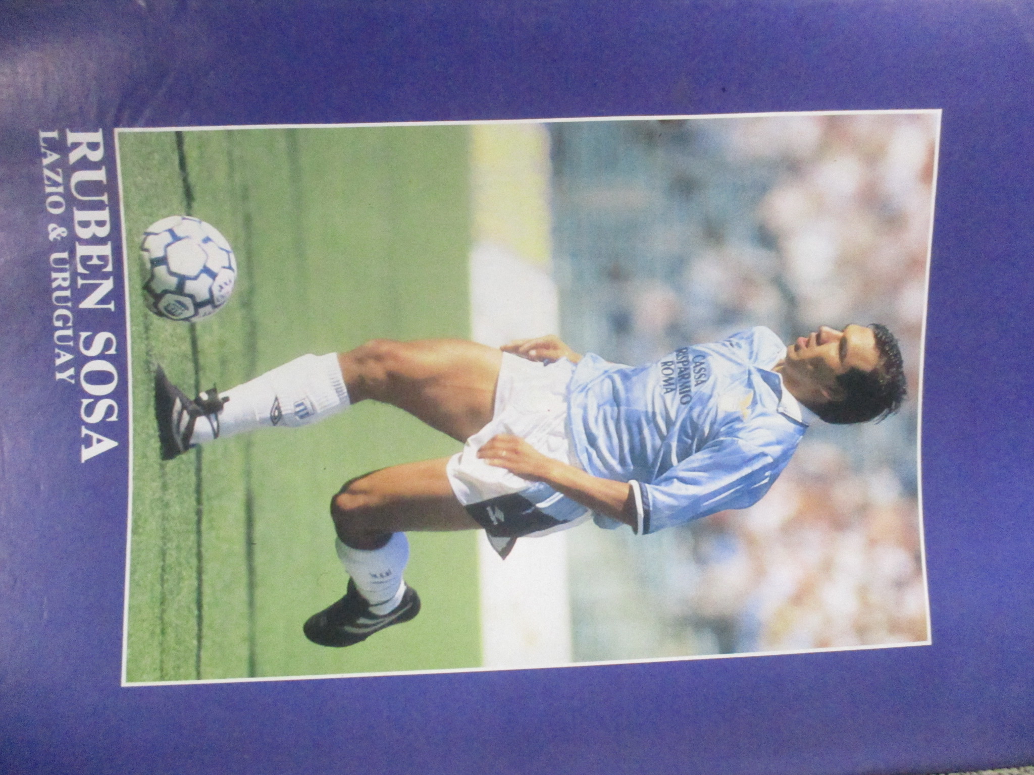 เวิร์ลด์ซอคเกอร์ ฉบับที่126 ปี2534 ปก preview european cup ปกหลัง รูเบน โซซ่า ภาพสีหน้ากลาง คริส วอดเดิ้ล
