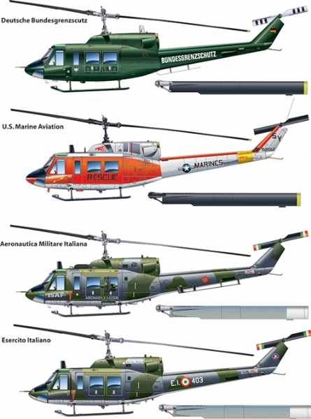 1/48 BELL AB 212 / UH-1N