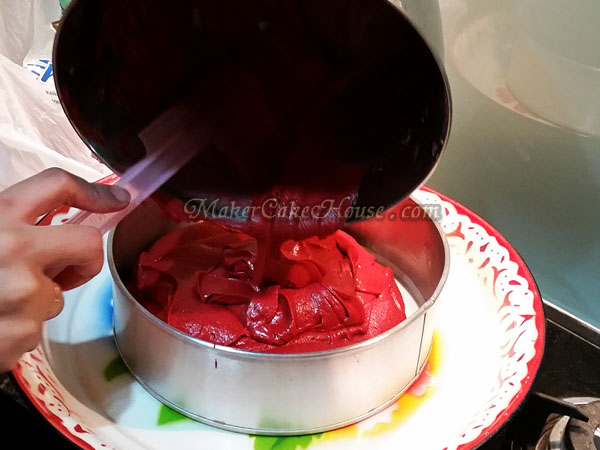 วิธีทำเรดเวลเว็ทเค้ก (Red VElvet Cake) 15