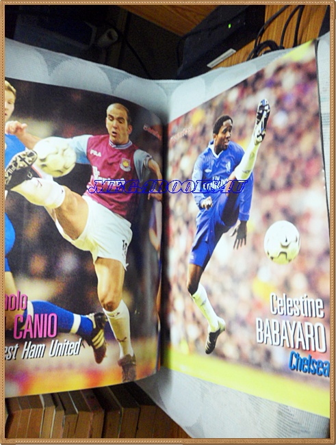 OC3111;นิตยสารฟุตบอลสตาร์ซอคเก้อร์,STAR'S SOCCER ปี2546 ฉบับที่7ภาพสีไม่ครบ