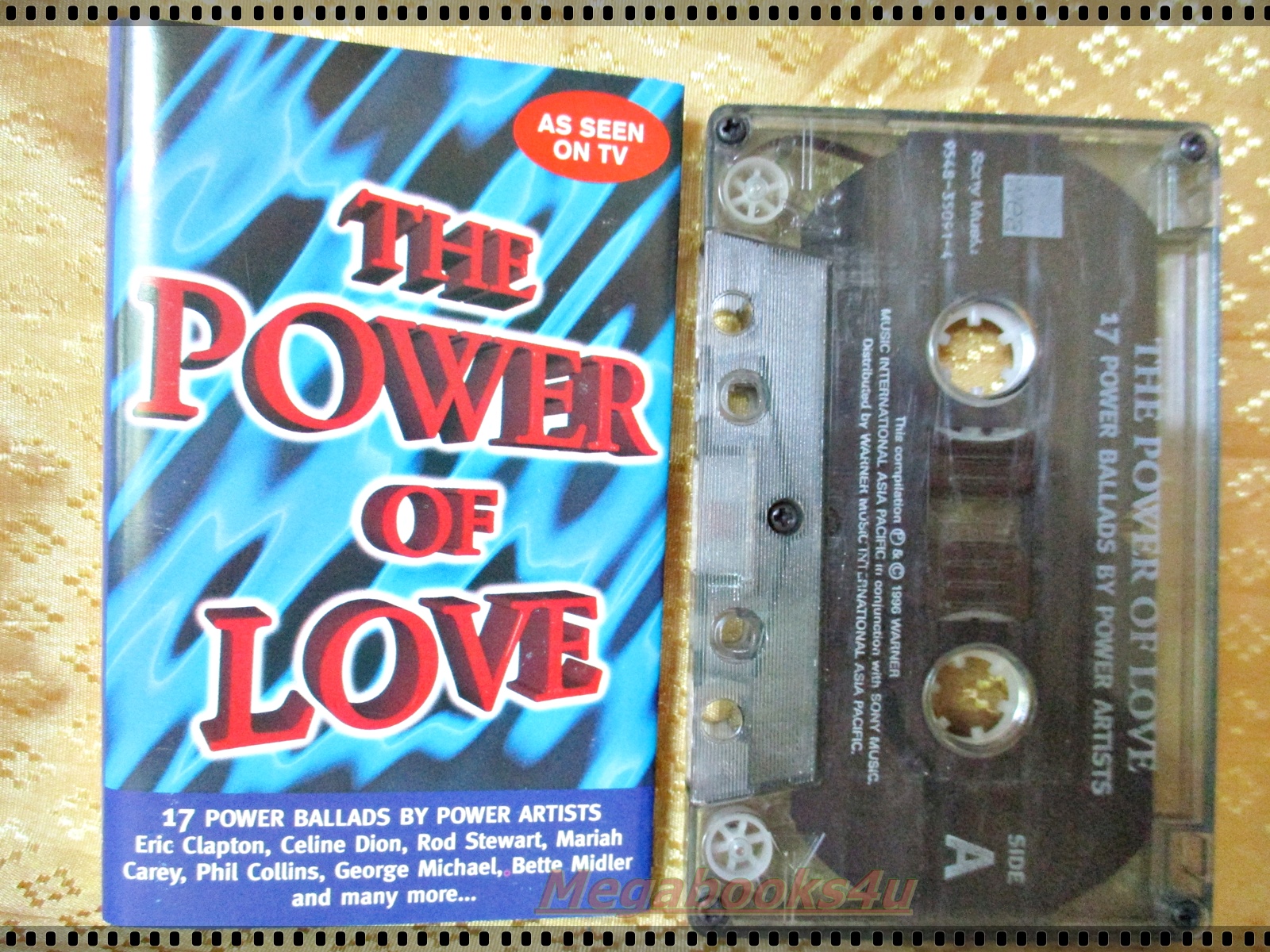 เทปเพลงสากล อัลบั้ม THE POWER OF LOVE