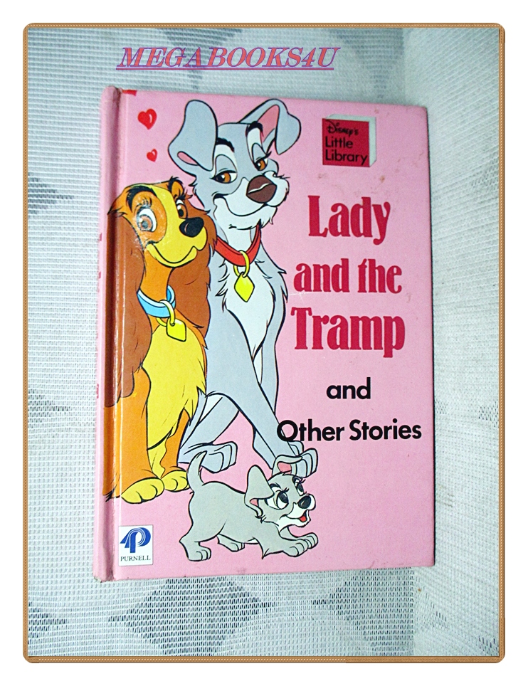 หนังสือเสริมสร้างทักษะ ภาษาอังกฤษ LADY AND THE TRAMP ปี2527
