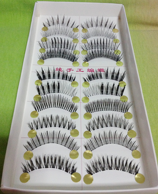 MIX-3# ขนตามิก (ขายปลีก) มี 10 คู่ 10 รุ่น (มีเปลี่ยนเเบบบางคู่บ้าง)