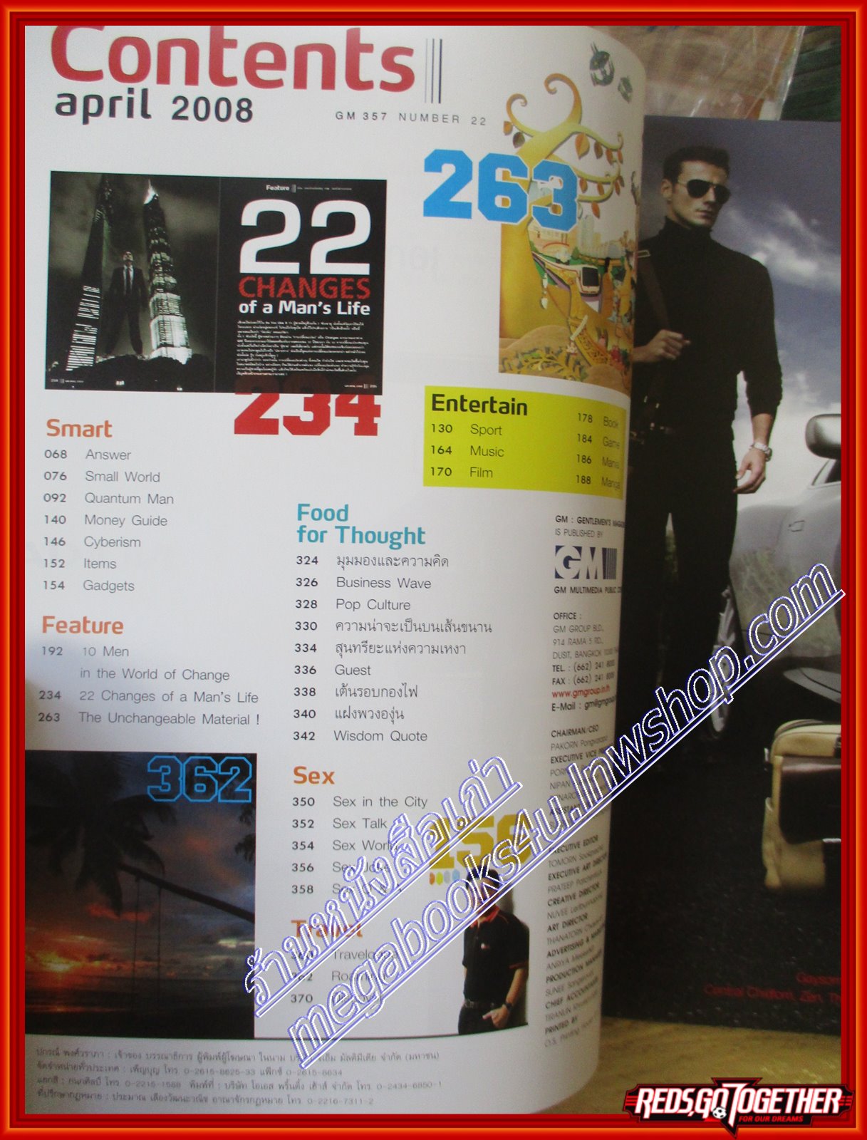 นิตยสารGM SPECIAL ครบ22ปี สัมภาษณ์ ดร.ปณิธาน สุกัญญา มิเกล