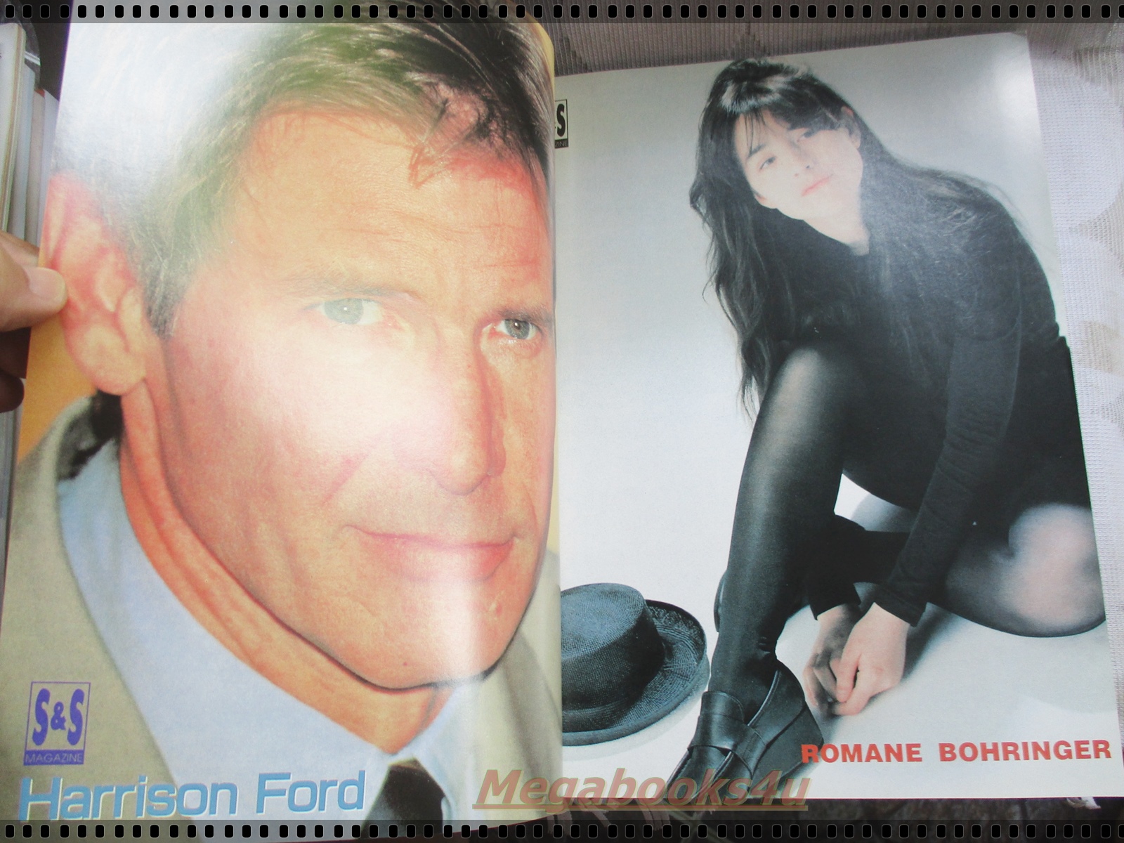 นิตยสารSTAR&STYLE ฉบับ27 ปี2536 มีโปสเตอร์ขนาดใหญ่