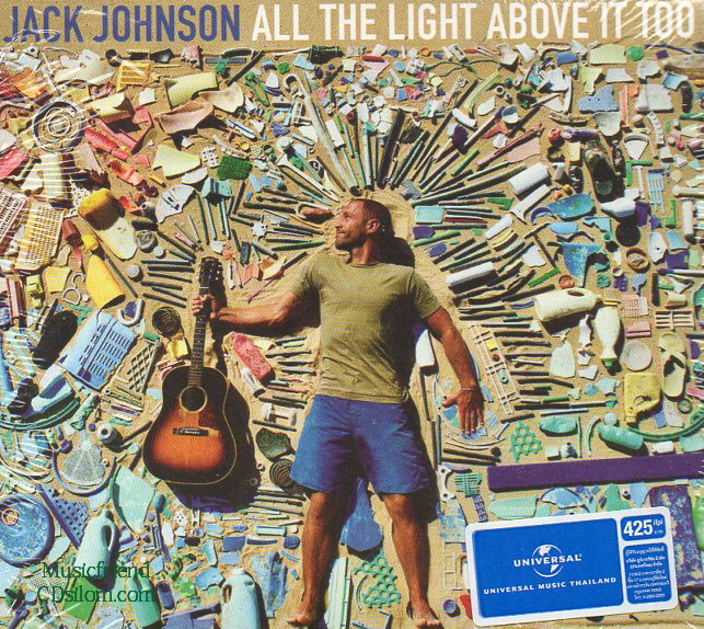CD,Jack Johnson - All The Light Above It Too(Thai)